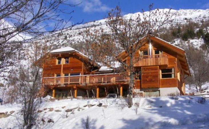 Chalet Montfort, Serre Chevalier, External